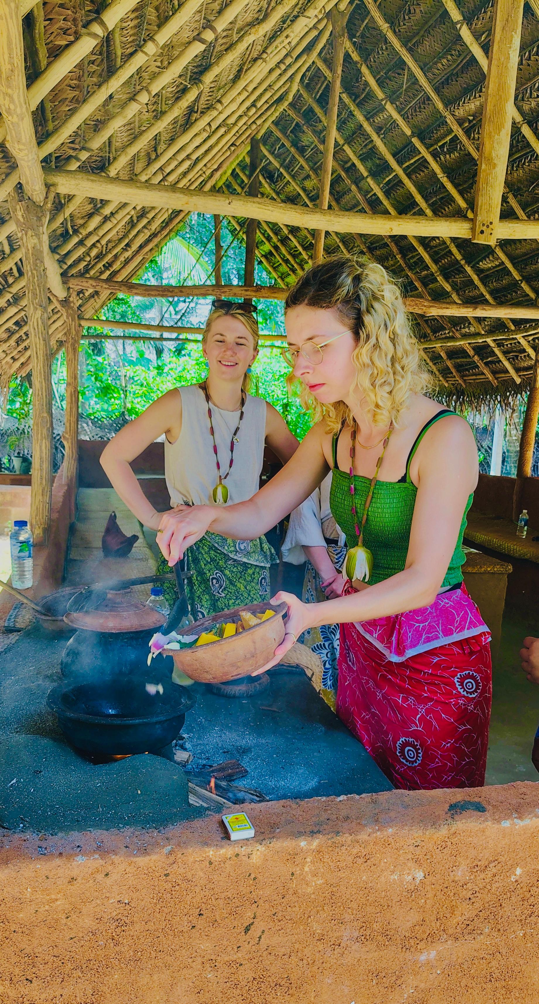 unique experince of cooking traditional foods
